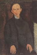 Amedeo Modigliani Pinchus Kremegne (mk38) oil on canvas
